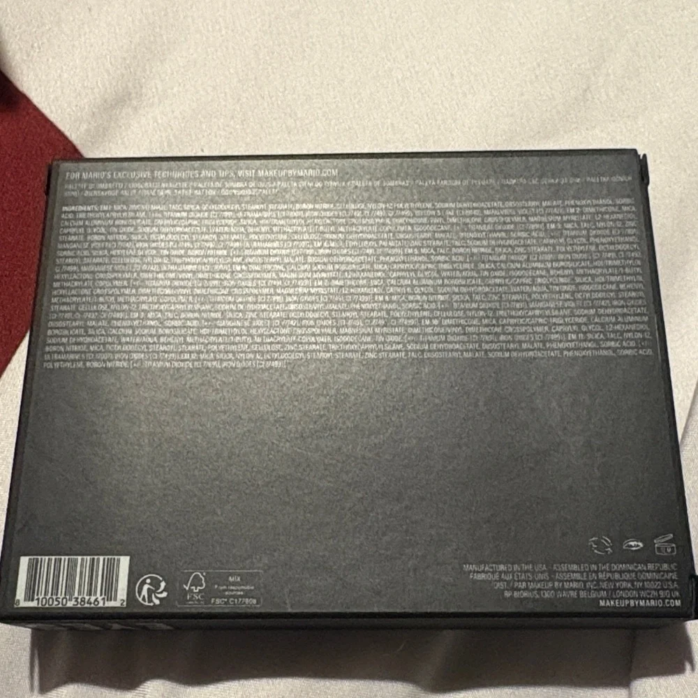 Makeup by Mario  ETHEREAL EYES EYESHADOW PALETTE: MOONLIGHT/ NEW - Picture 7 of 11